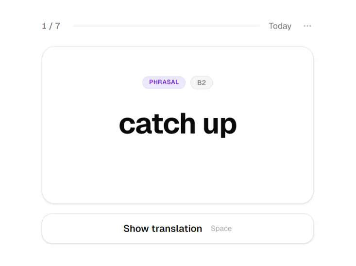Neltiv practice — flashcard